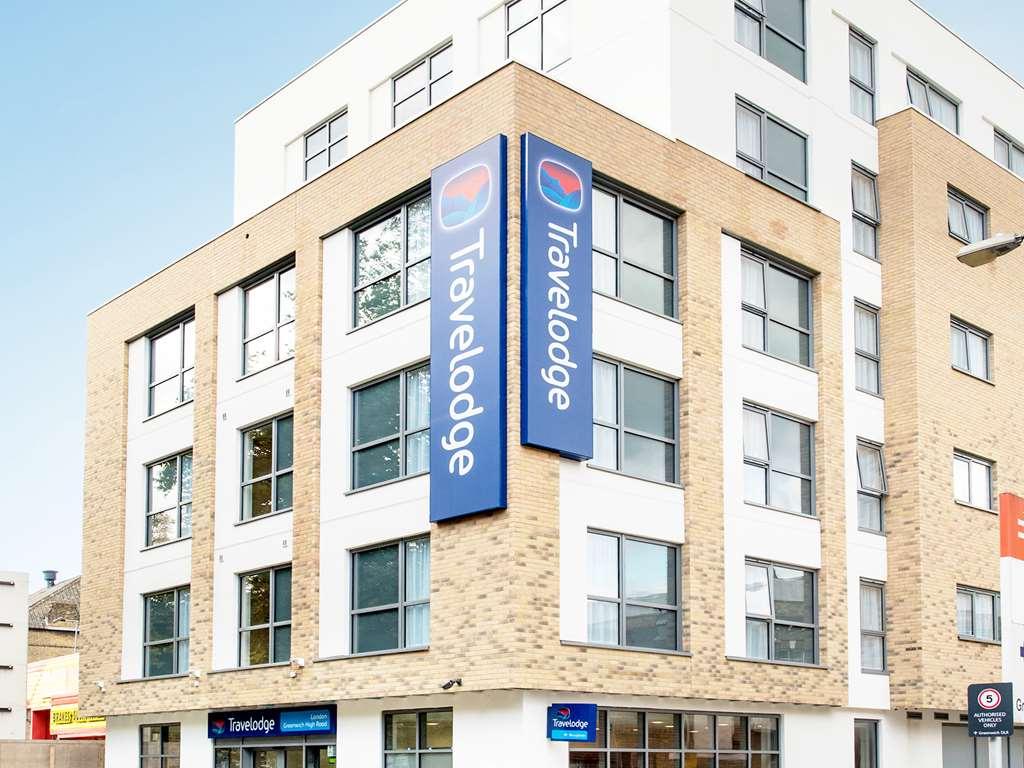Travelodge London Greenwich High Road Exterior foto