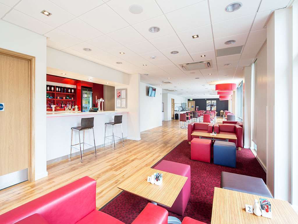 Travelodge London Greenwich High Road Restaurante foto